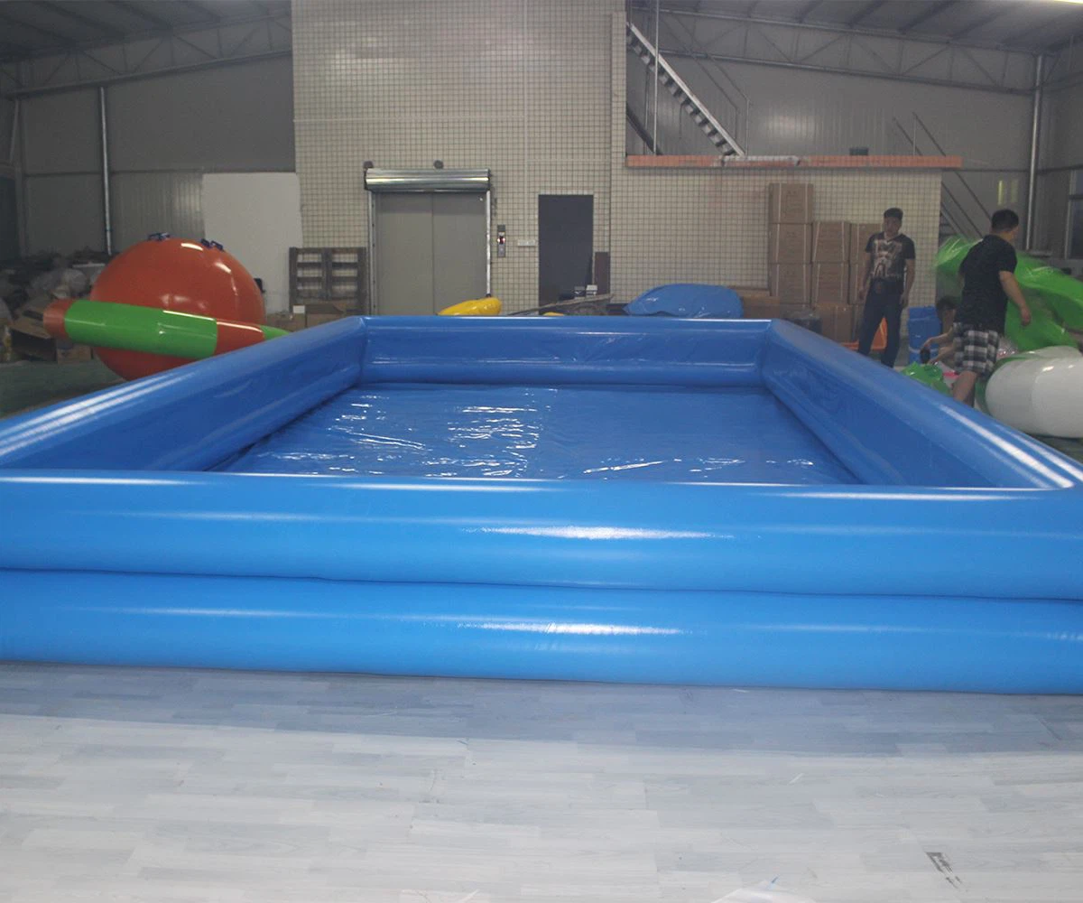Customized Portable PVC Square  Inflatable Pool 