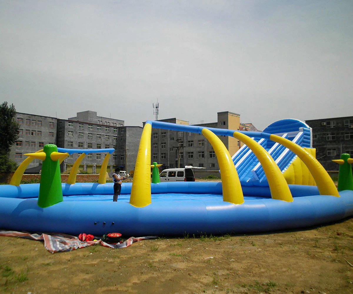 Giant Outdoor Customized Portable Inflatable Pool 