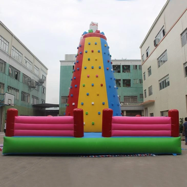 Giant Inflatable Climbing Tower Wall