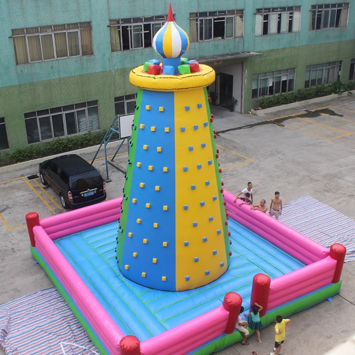 Inflatable Climbing Tower Wall